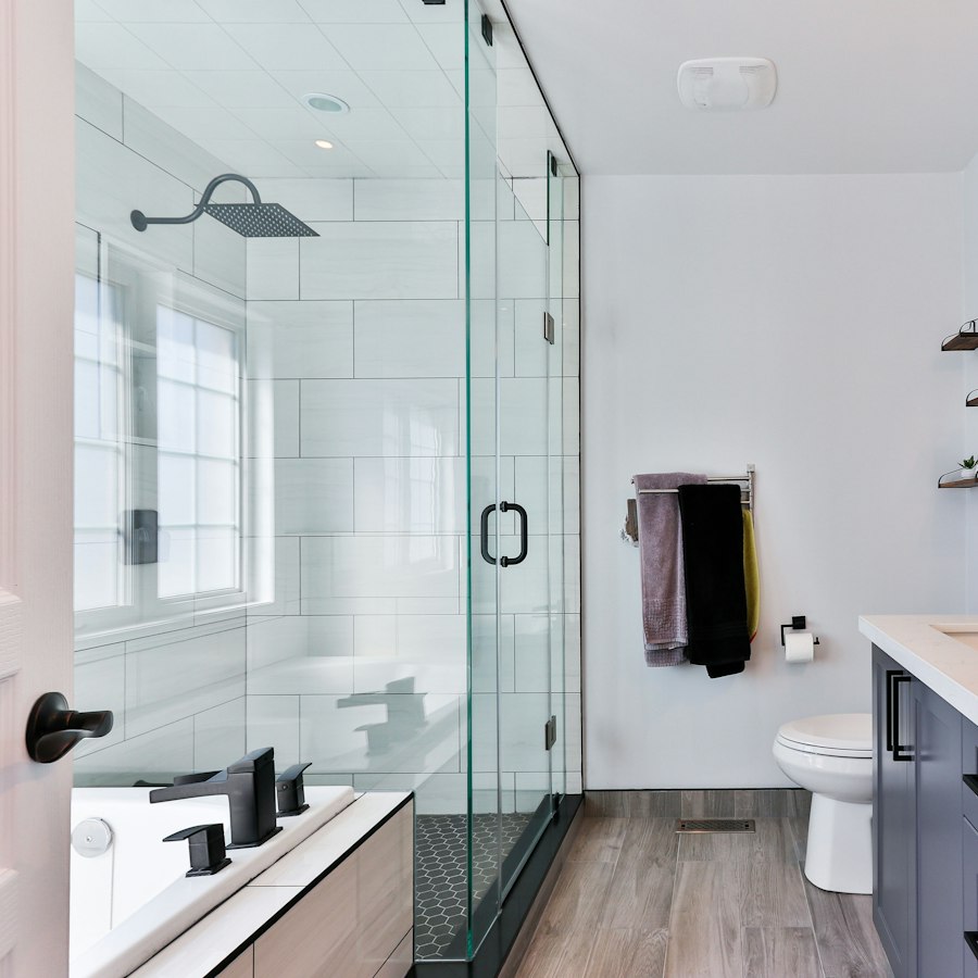 Spotless bathroom